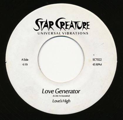 Love's High - Love Generation 7-Inch