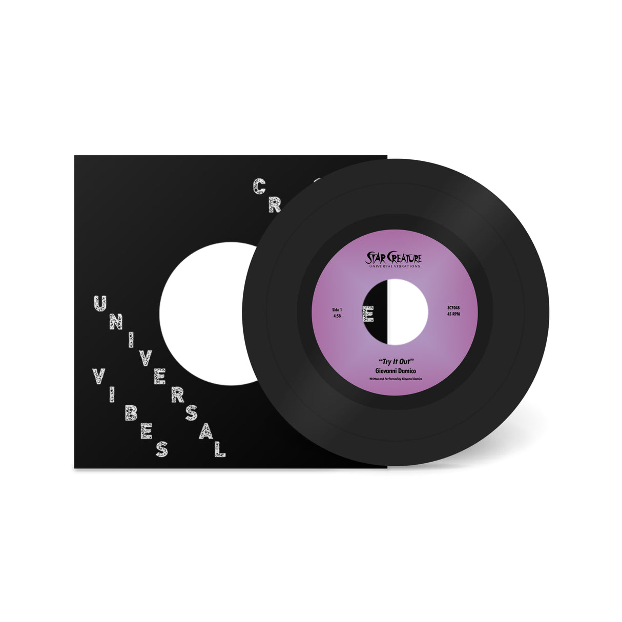 Giovanni Damico - Try It Out 7-Inch