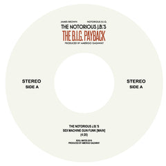 Biggie vs James Brown - Sex Machine 7-Inch