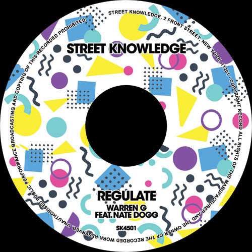 Warren G - Regulate 7-Inch