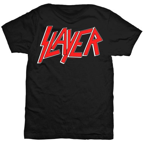 Camiseta Sin Mangas Slayer - Logo Clásico, Merchandising Oficial, Para Hombres Y Mujeres