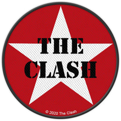 The Clash Standard Patch - MIlitary Logo