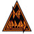 Def Leppard Standard Patch - Logo Cut Out
