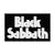 Black Sabbath Standard Patch (Logo)