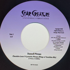 Donnell Pitman - Chocolate Love 7-Inch