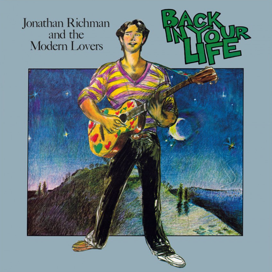 Jonathan Richman & The Modern Lovers - Back In Your Life LP (Color