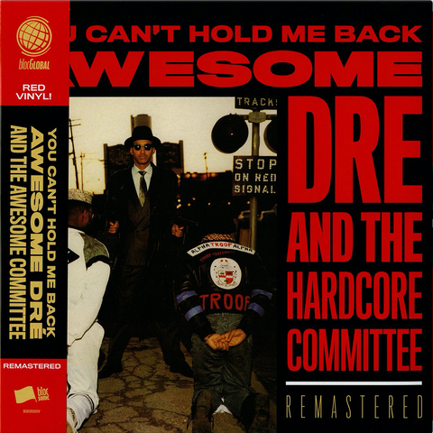 Awesome Dre - You Can't Hold Me Back LP