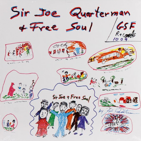 Sir Joe Quarterman - Sir Joe Quarterman LP