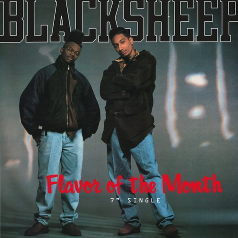 Black Sheep - Flavor Of The Month 7-Inch