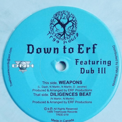 Down To Erf - Weapons 7-Inch