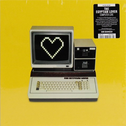 The Egyptian Lover - Computer Love 7-Inch