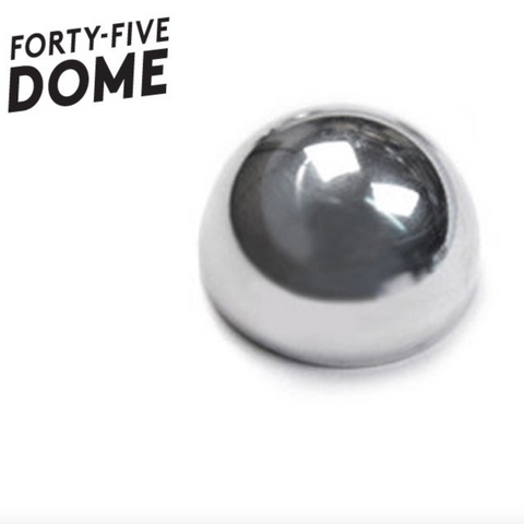 45 Dome - Pro 7" 45 RPM Vinyl Record Adapter