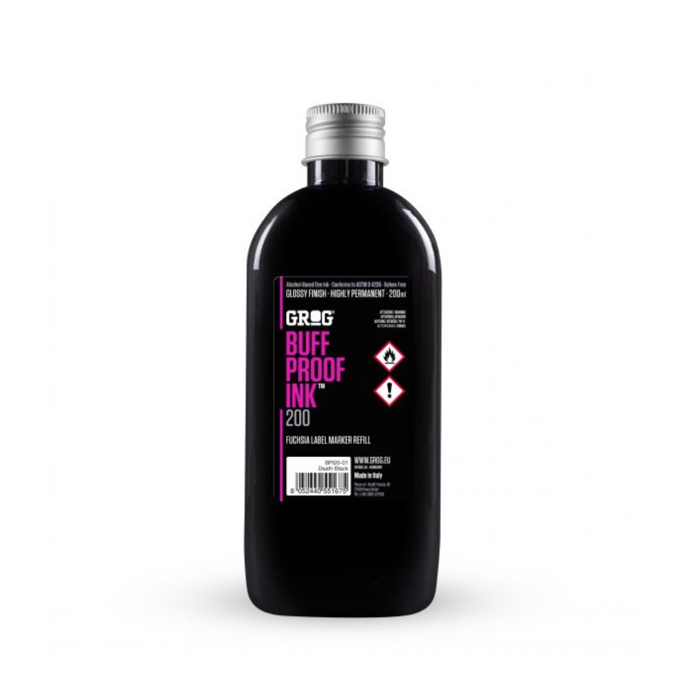 Grog refill (Buff Proof Ink)