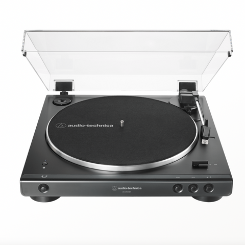 Audio-Technica - AT-LP60XBT - Fully Automatic Wireless Belt-Drive Turntable