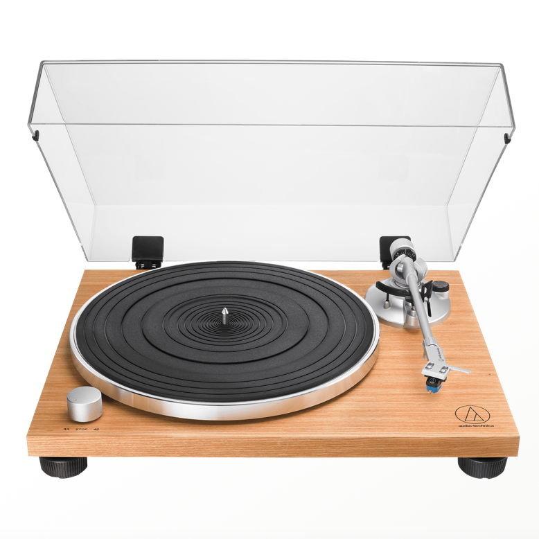 Audio Technica - AT-LPW30TK - Fully Manual Belt-Drive Turntable