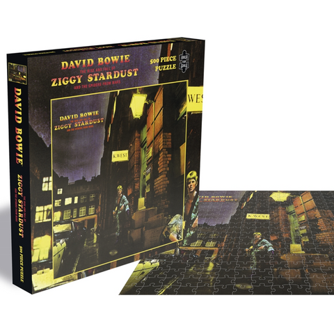 The Rise And Fall Of Ziggy Stardust and The Spiders From Mars - 500 Piece Jigsaw Puzzle