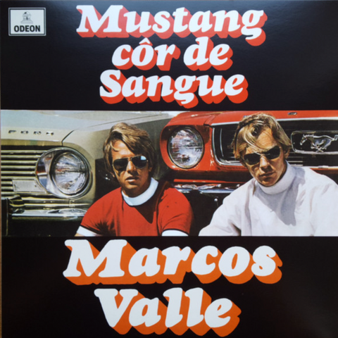 Marcos Valle ‎– Mustang Côr De Sangue LP