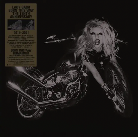 Lady Gaga - Born This Way 3LP (10th Anniversary Edition)
