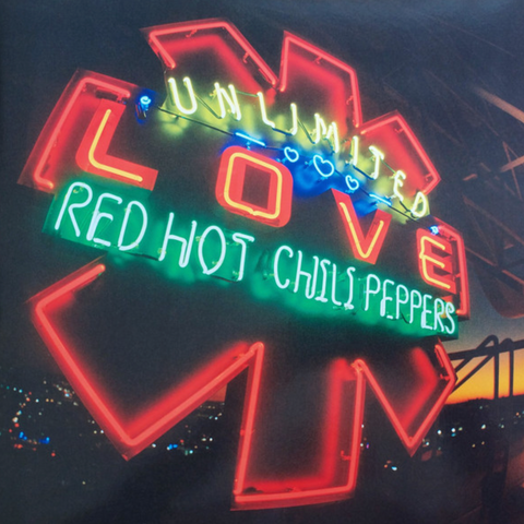 Red Hot Chili Peppers – Unlimited Love 2LP