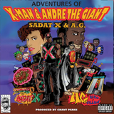 Sadat X & A.G. - Adventures of X-Man & Andre the Giant 7-Inch Sadat X & A.G. - Adventures of X-Man & Andre the Giant 7-Inch