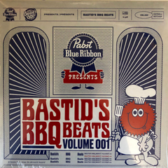 Skratch Bastid – Pabst Blue Ribbon Presents Bastid's BBQ Beats Vol. 001 7-Inch