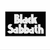 Black Sabbath - Sew On Patch (Logo)