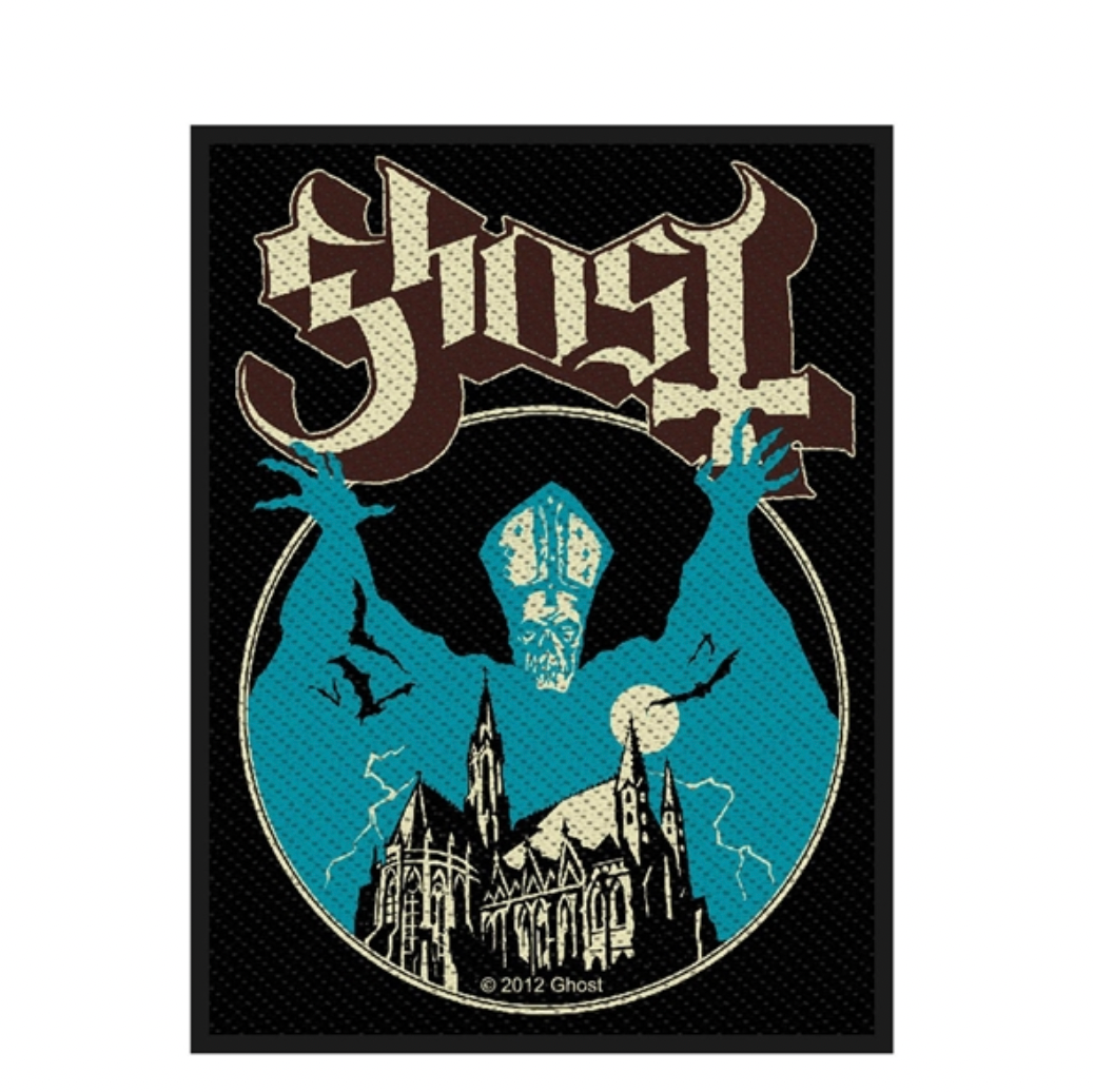 Ghost Opus Eponymus Sew-On Patch
