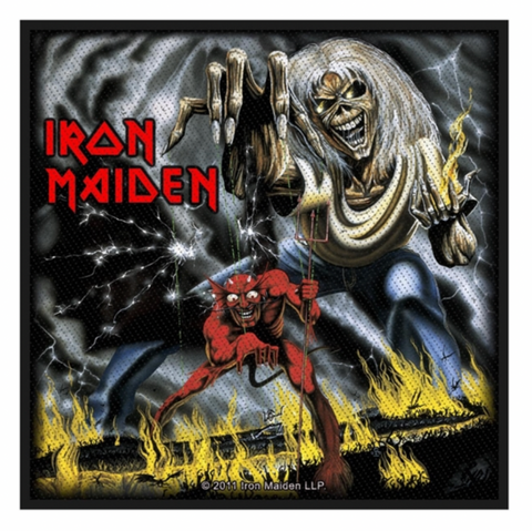 Iron Maiden - Number Of The Beast Sew-On Patch