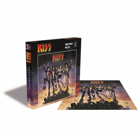 Kiss - Destroyer 1000pc Jigsaw Puzzle