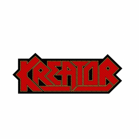 Kreator - Cut Out Logo Sew-On Patch