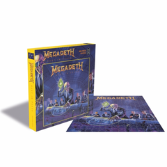 Megadeth - Rust In Peace 500pc Jigsaw Puzzle