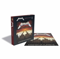 Metallica - Master Of Puppets 1000pc Jigsaw Puzzle