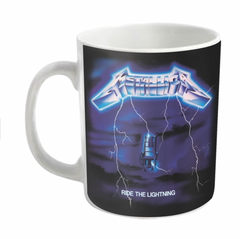 Metallica - Ride The Lightning Enamel Mug