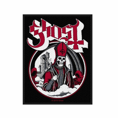 Ghost - Secular Haze Sew On Patch
