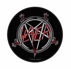 Slayer - Pentagram Sew-On Patch
