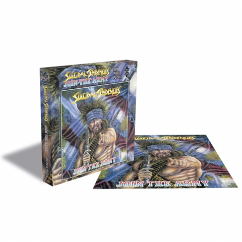 Suicidal Tendencies - Join The Army 500pc Jigsaw Puzzle