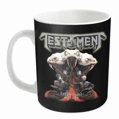 Testament - Brotherhood Of The Snake Enamel Mug