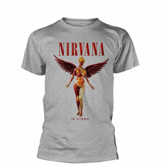 Nirvana - In Utero T-Shirt (Sport Grey)