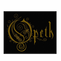 Opeth - Logo Sew-On Patch