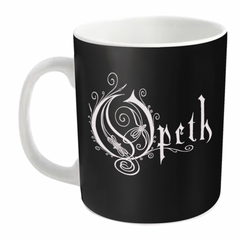 Opeth - Logo (Black) Enamel Mug