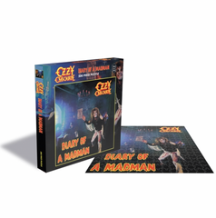Ozzy Osbourne - Diary Of A Madman 500pc Jigsaw Puzzle