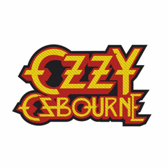 Ozzy Osbourne - Logo Sew-On Patch