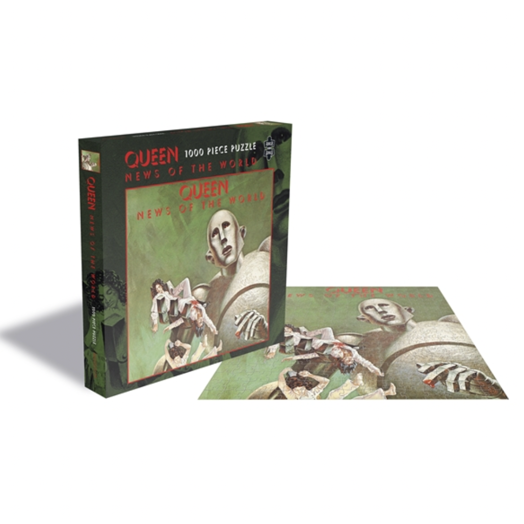 Queen - News Of The World 1000pc Jigsaw Puzzle