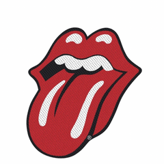 The Rolling Stones - Tongue Cut Out Sew-On Patch