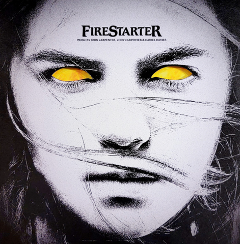 John Carpenter, Cody Carpenter & Daniel Davies – Firestarter (Original Motion Picture Soundtrack) LP (Yellow Splatter Vinyl)