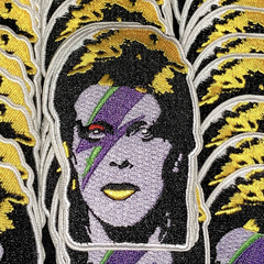 David Bowie Patch
