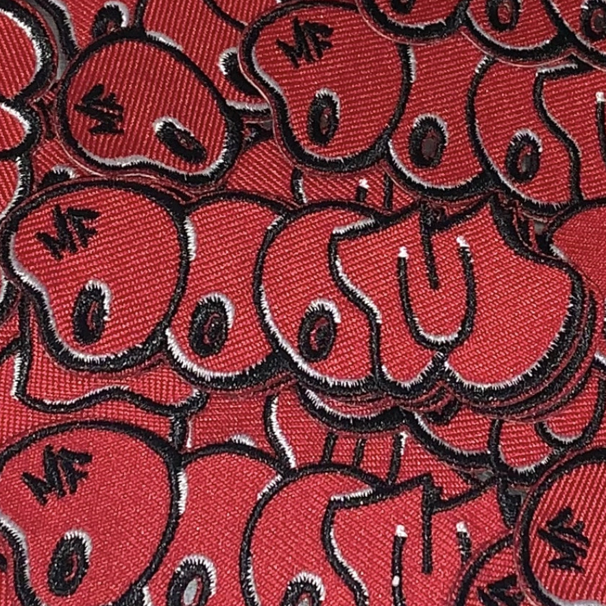 MF Doom Red Patch