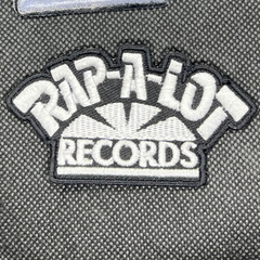 Rap-A-Lot Records Die Cut Patch