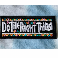 Do The Right Thing (Spike Lee) Patch