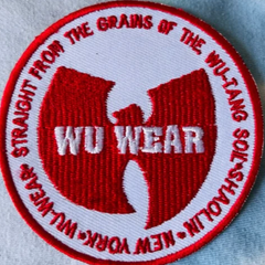 Wu-Tang Wu Wear Patch